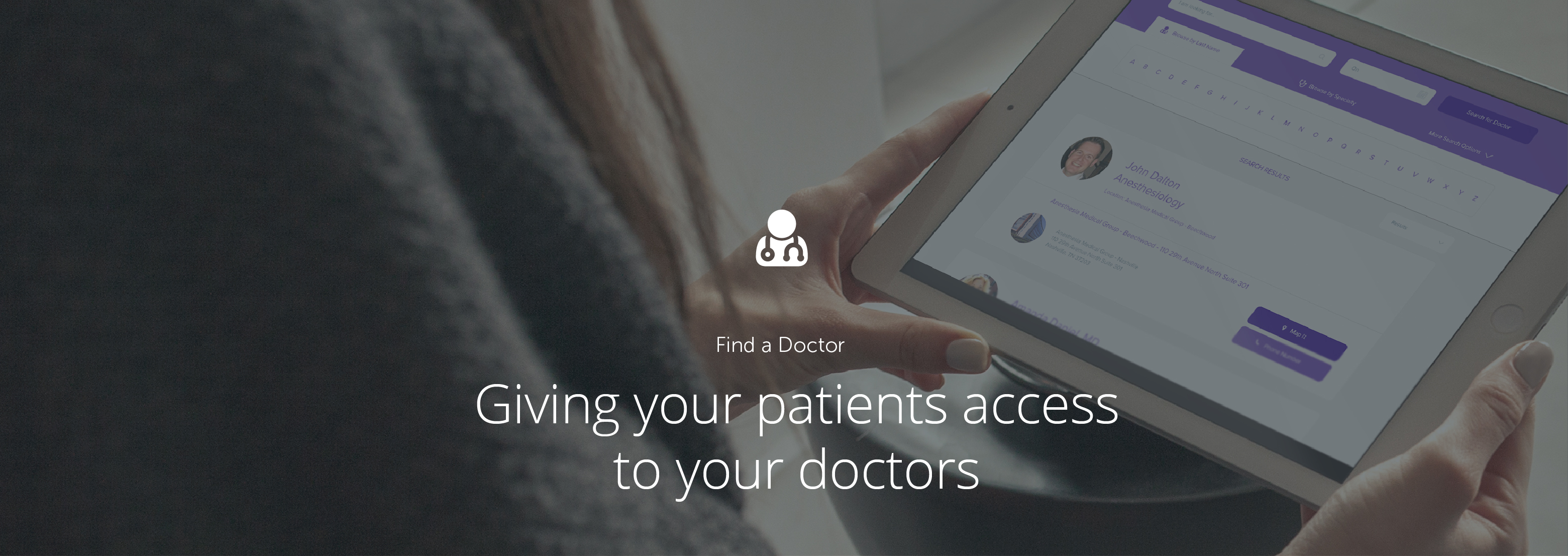 Giving your patients access to your doctors