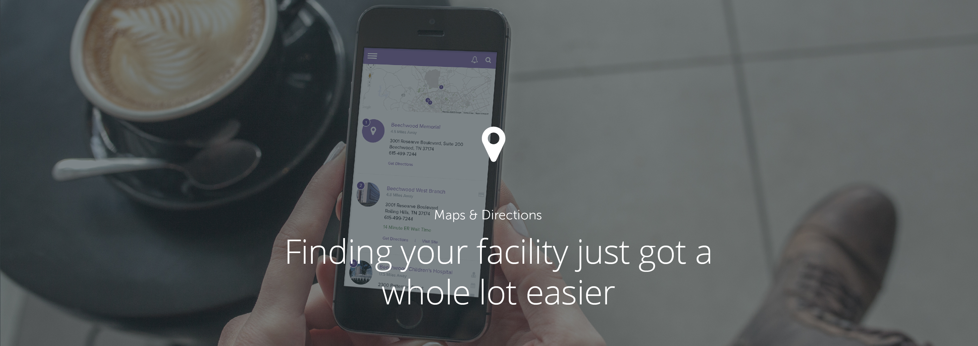 Finding your facility just got a whole lot easier